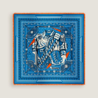 カレ 65 - メンズ シルクマフラー＆カシミヤストール | Hermès